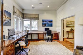 Business center with wifi